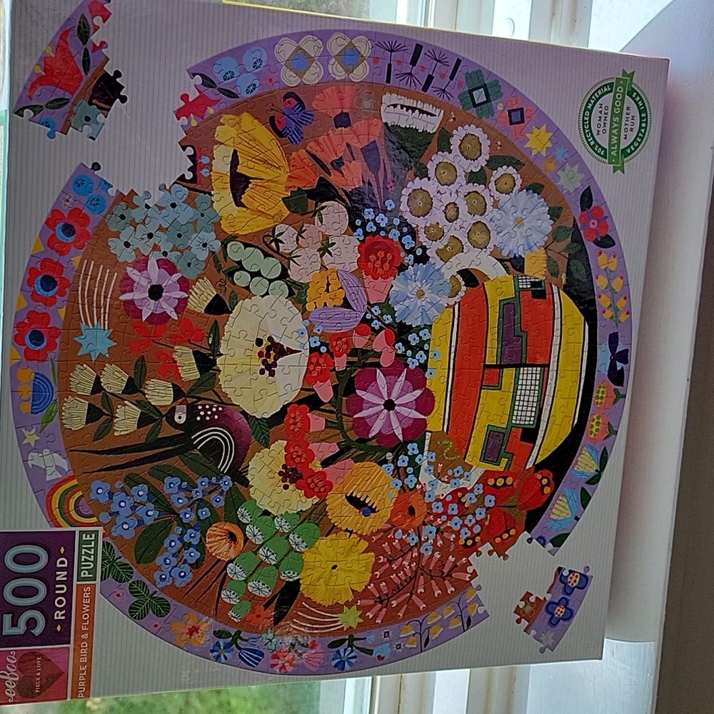 500 piece eeboo puzzle